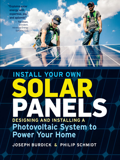 Title details for Install Your Own Solar Panels by Joseph Burdick - Wait list